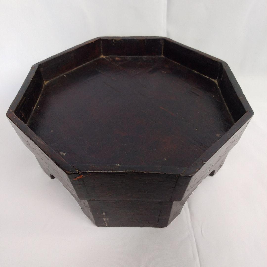 李朝膳　李朝盆　李朝木工　酒器盆　朝鮮木工