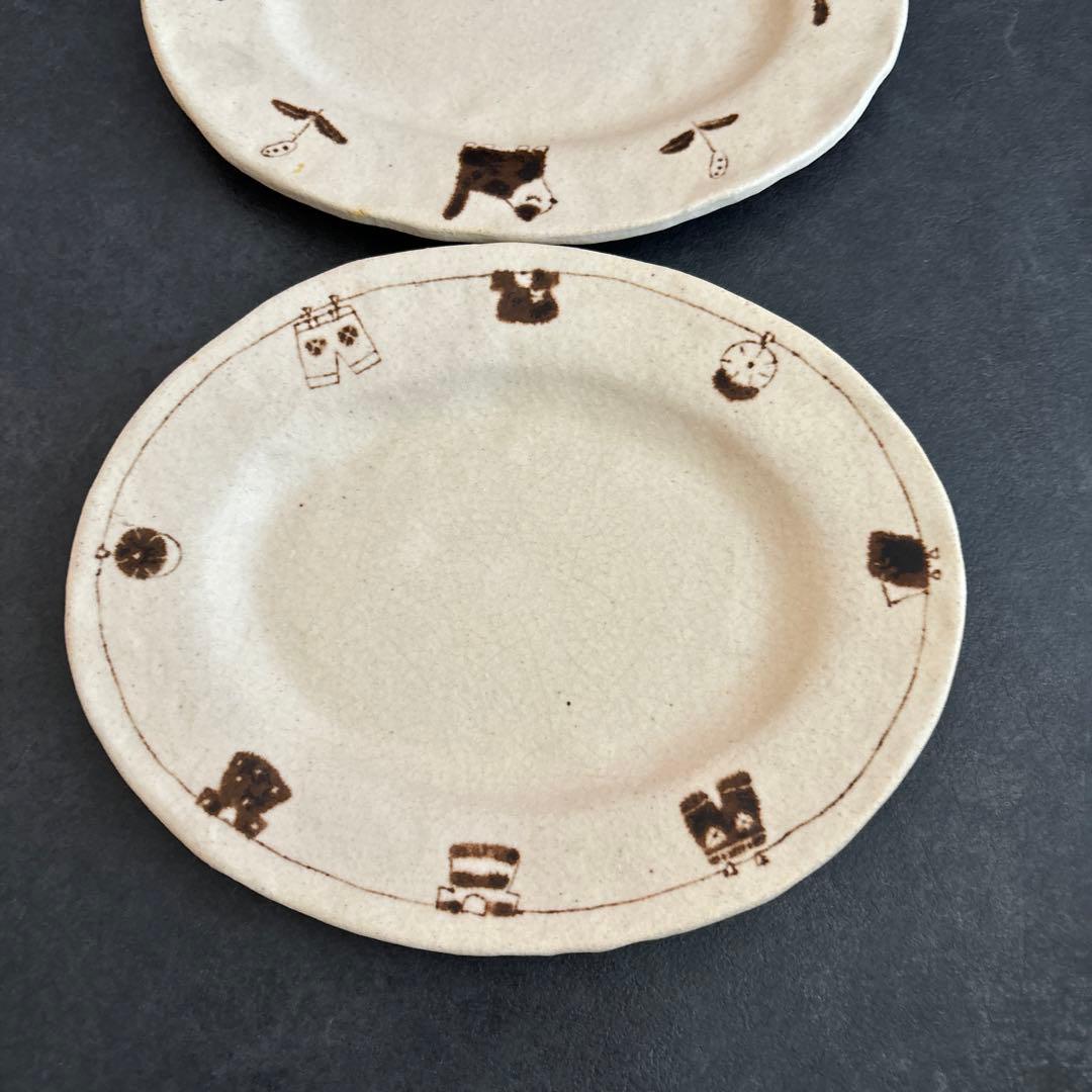 松本美穂子さをオーバル皿