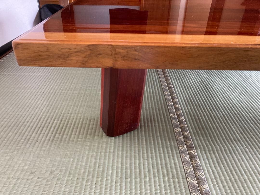 紫檀の座卓