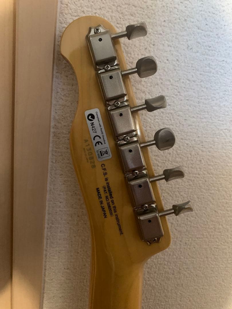 T*Y様 フジゲン ネオクラシック テレキャスター　エレキギター