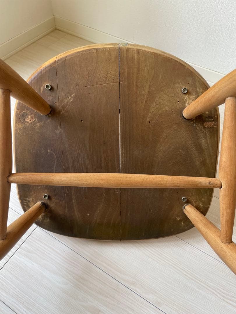 【ジャンク品】ERCOL/アーコール クエーカーチェア イギリス