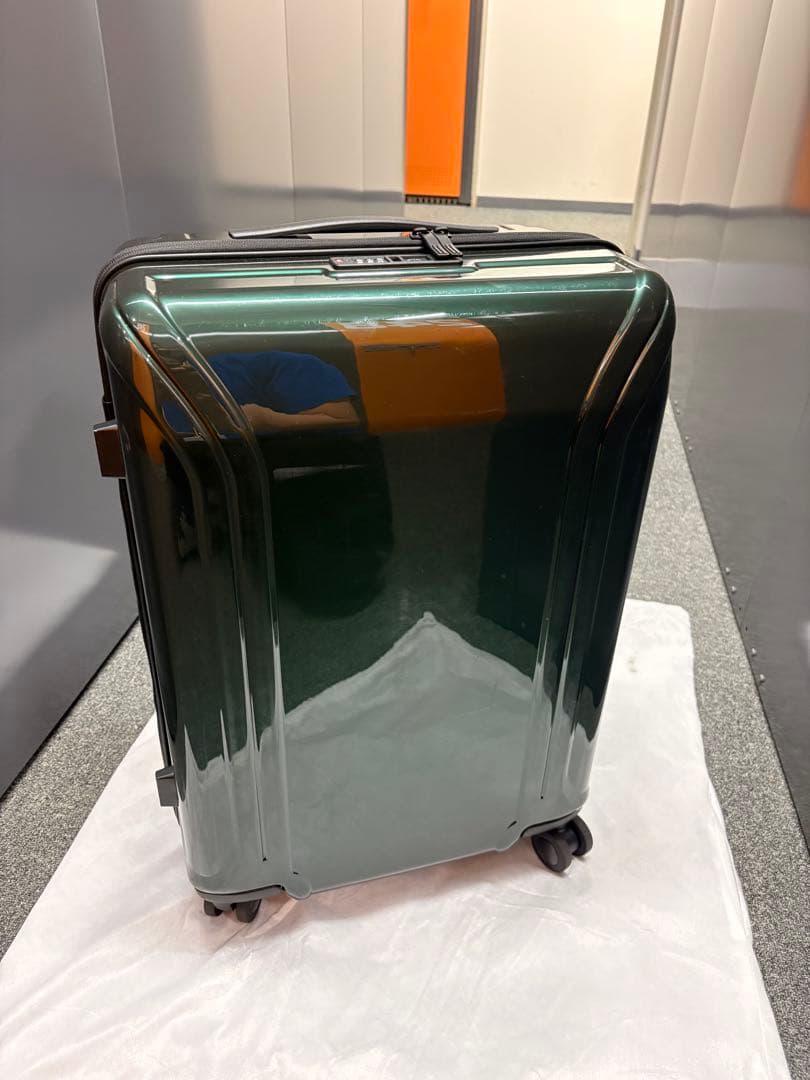 ゼロハリバートン　ZRP-ZX Check-In-S （５３L）　グリーン　美品