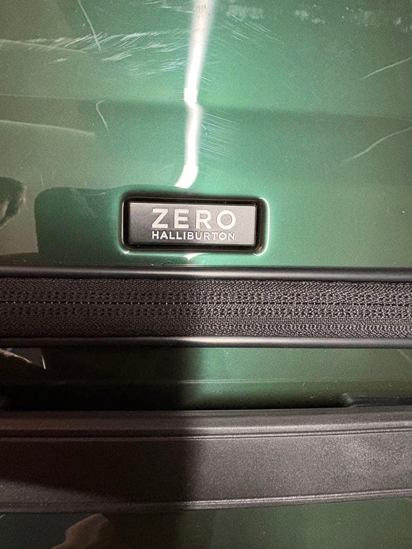 ゼロハリバートン　ZRP-ZX Check-In-S （５３L）　グリーン　美品
