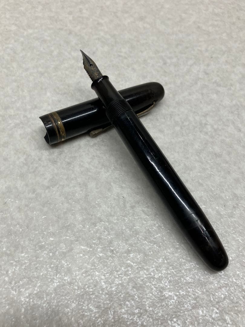 アンティーク 戦前万年筆 WARRANTED Lridium ワランテッド