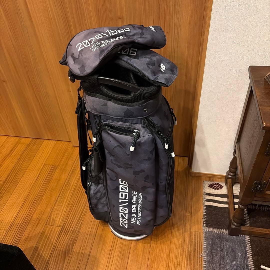 NEW BALANCE キャディバッグ 2020-1906 カモフラージュ