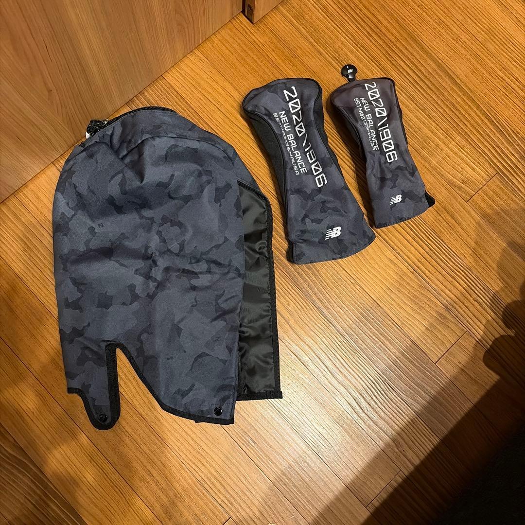 NEW BALANCE キャディバッグ 2020-1906 カモフラージュ