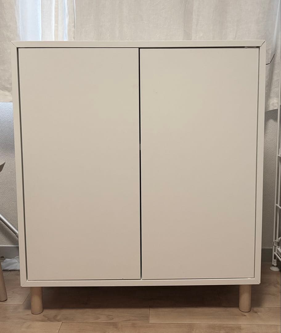 【完成品】IKEA EKET エーケト キャビネット　ホワイト