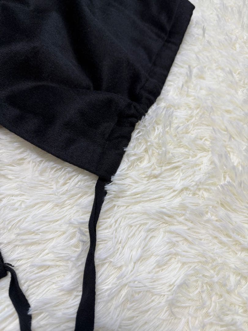 25SS ミズイロインド mizuiroind ウールスタンドカラーモッズコート