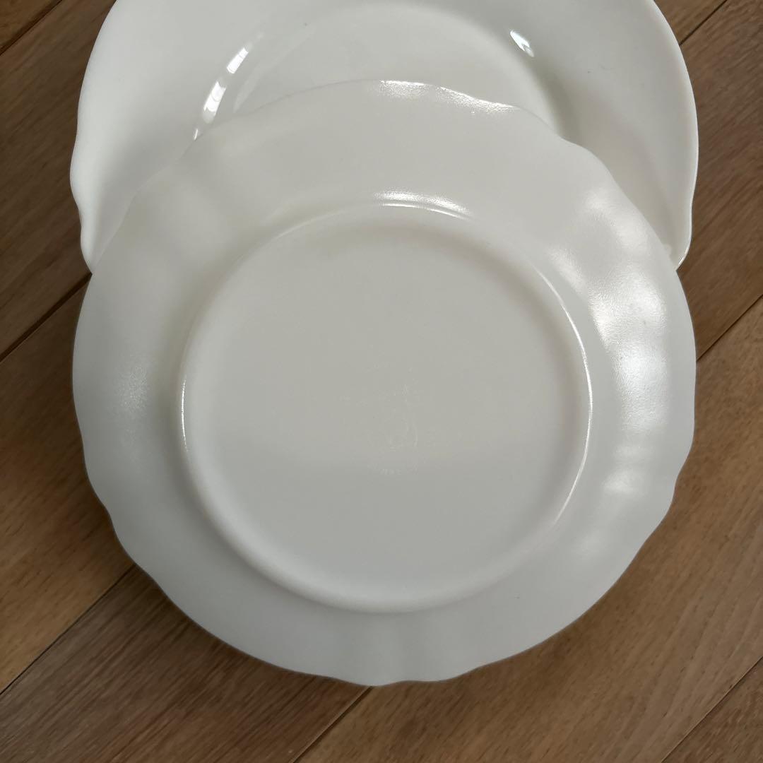 アルコパル ミルキー ディッシュ フランス製 arco pal 10枚セット