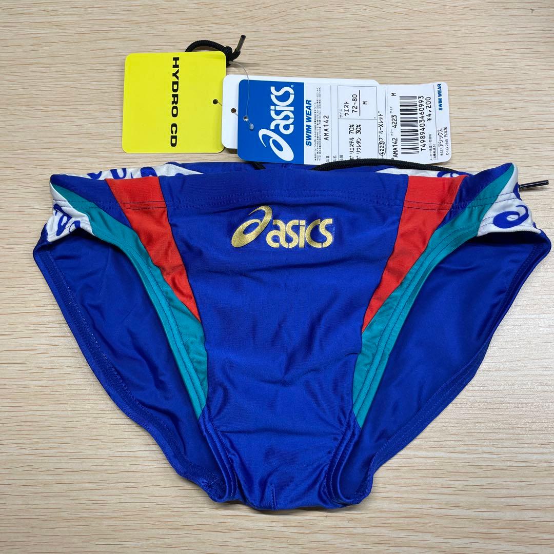 ぴ*ろ様 新品 ASICS アシックス スイミングウェア ハイドロCD サイズM