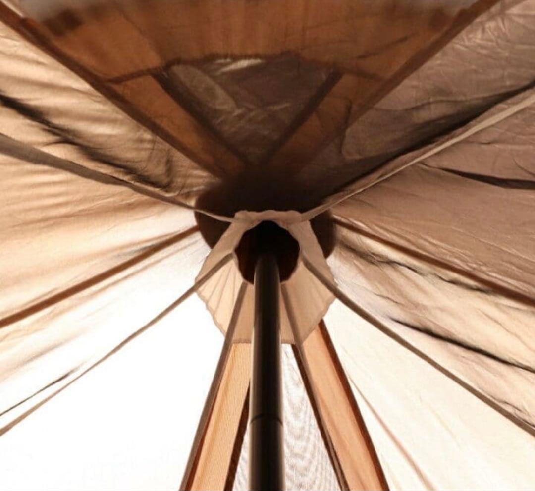 イグニオ　ワンポールテント　4〜6人用　型番IG19500TRT