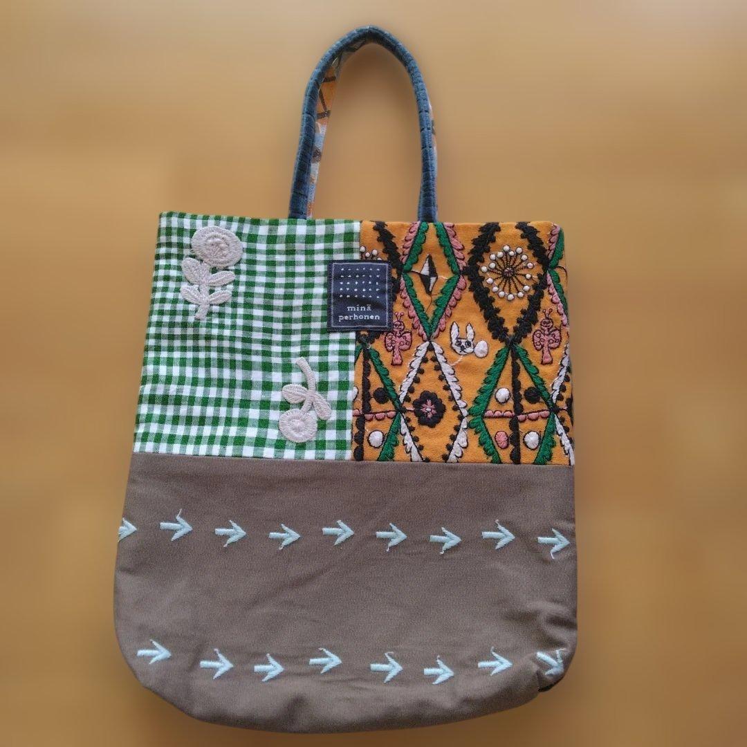 ミナペルホネン　トーストbag