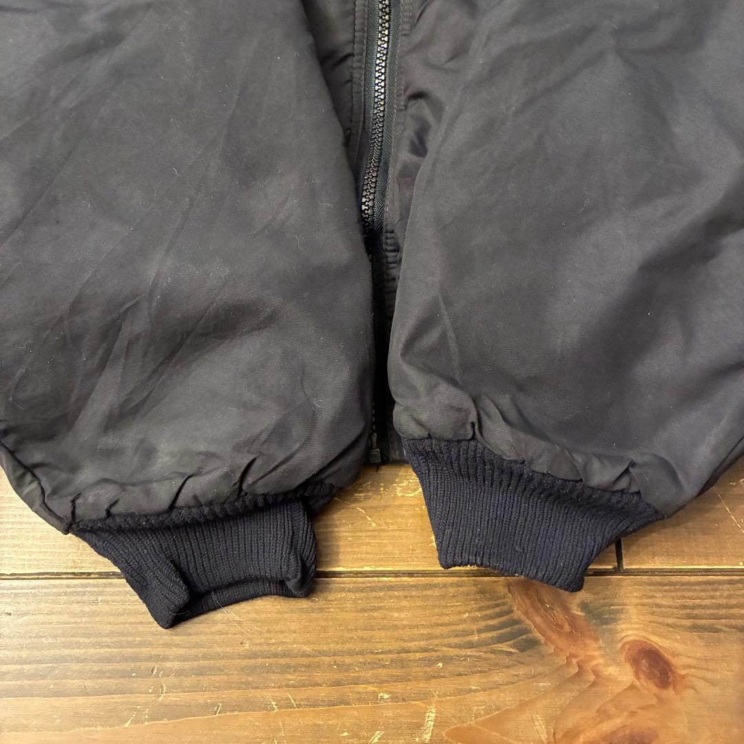 パタゴニア 90年代 シェルド シンチラ ジャケット USA製 黒