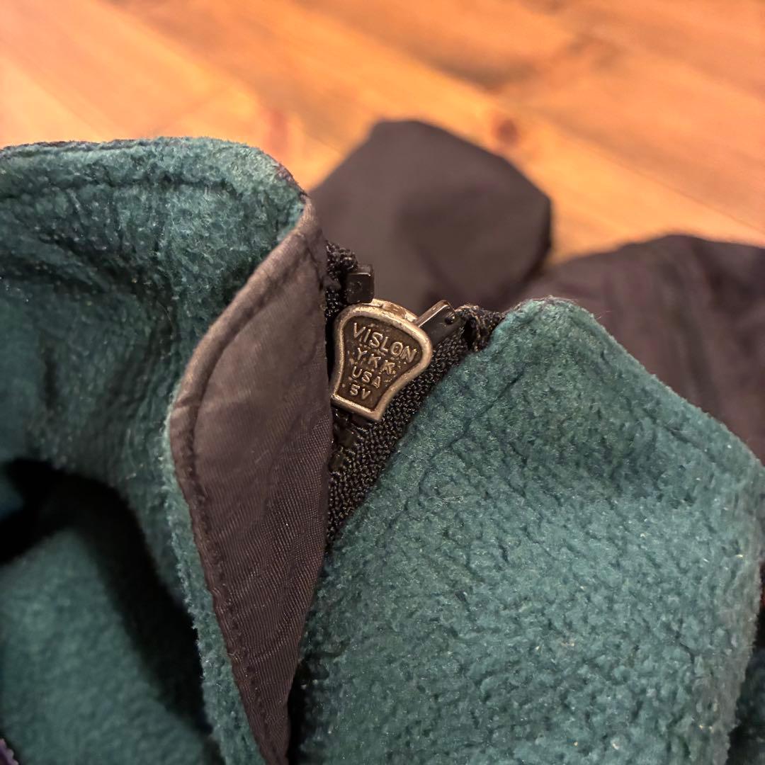 パタゴニア 90年代 シェルド シンチラ ジャケット USA製 黒