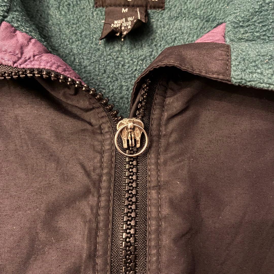 パタゴニア 90年代 シェルド シンチラ ジャケット USA製 黒