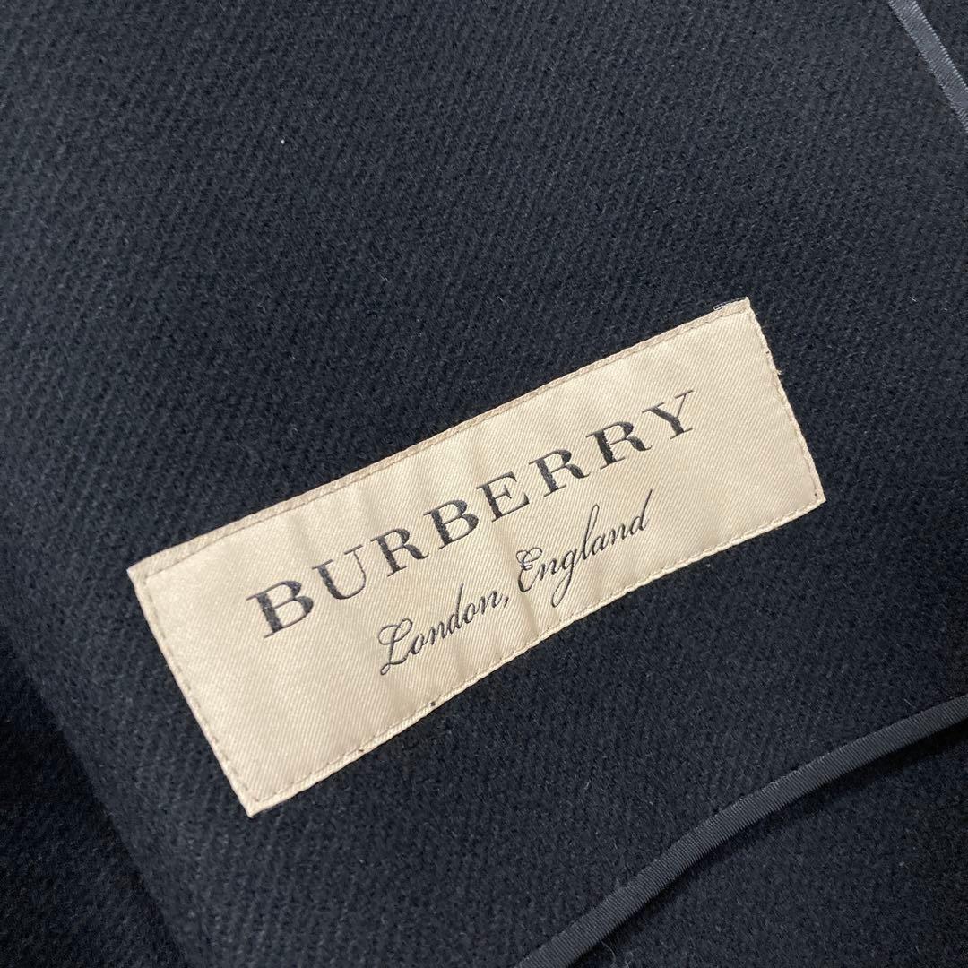 【極美品】【高級】バーバリーロンドン　チェスターコート　現行品　カシミヤ100
