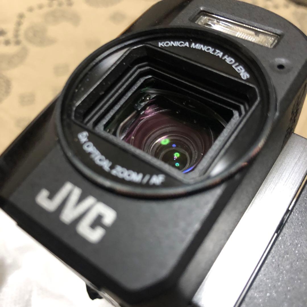 完品 JVC Everio GZ-X900 ビデオカメラ 美品