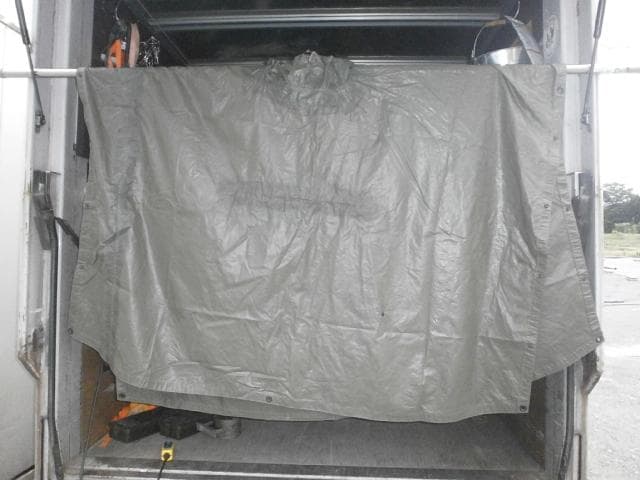 ル*ス様 アメリカ軍　ベトナム戦争　実物　ポンチョ　1967年製