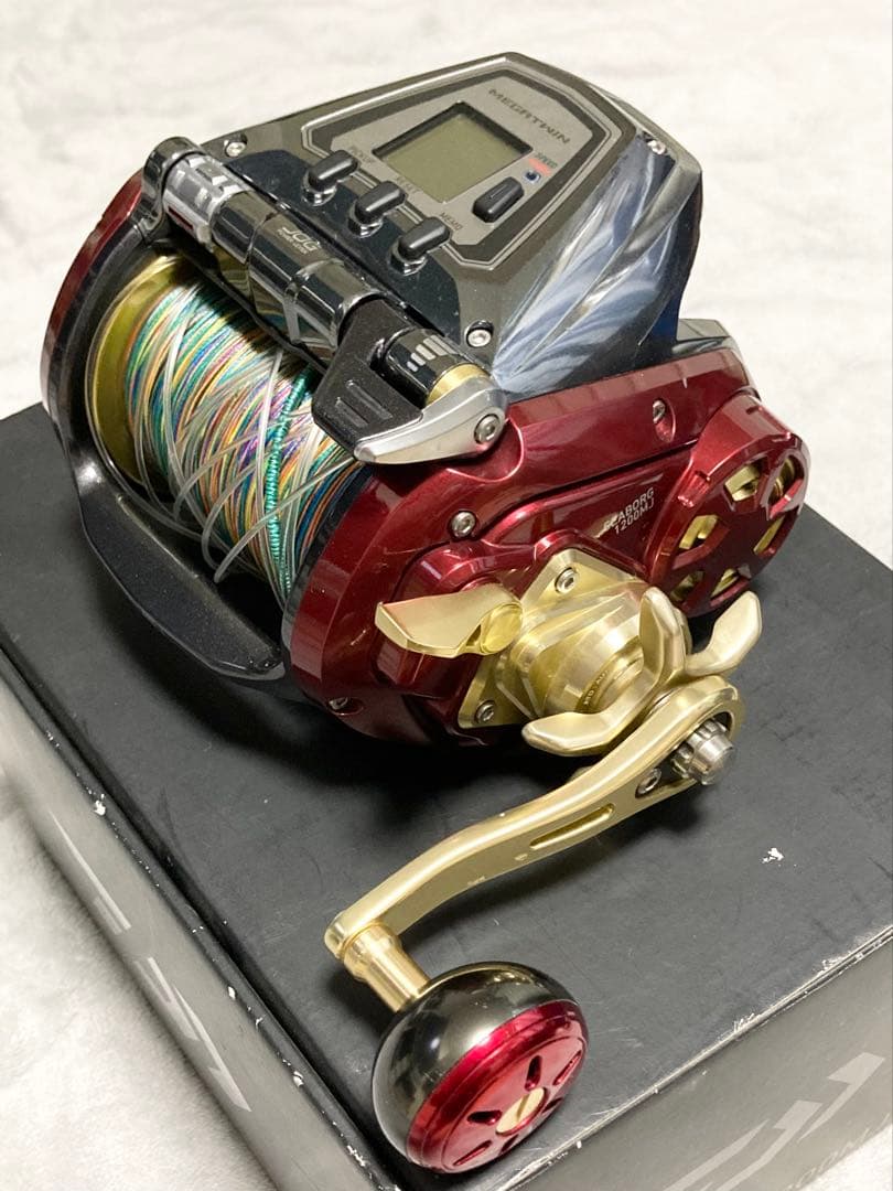 ダイワ シーボーグ 1200MJ / 巻上げ距離28.6km 使用48h