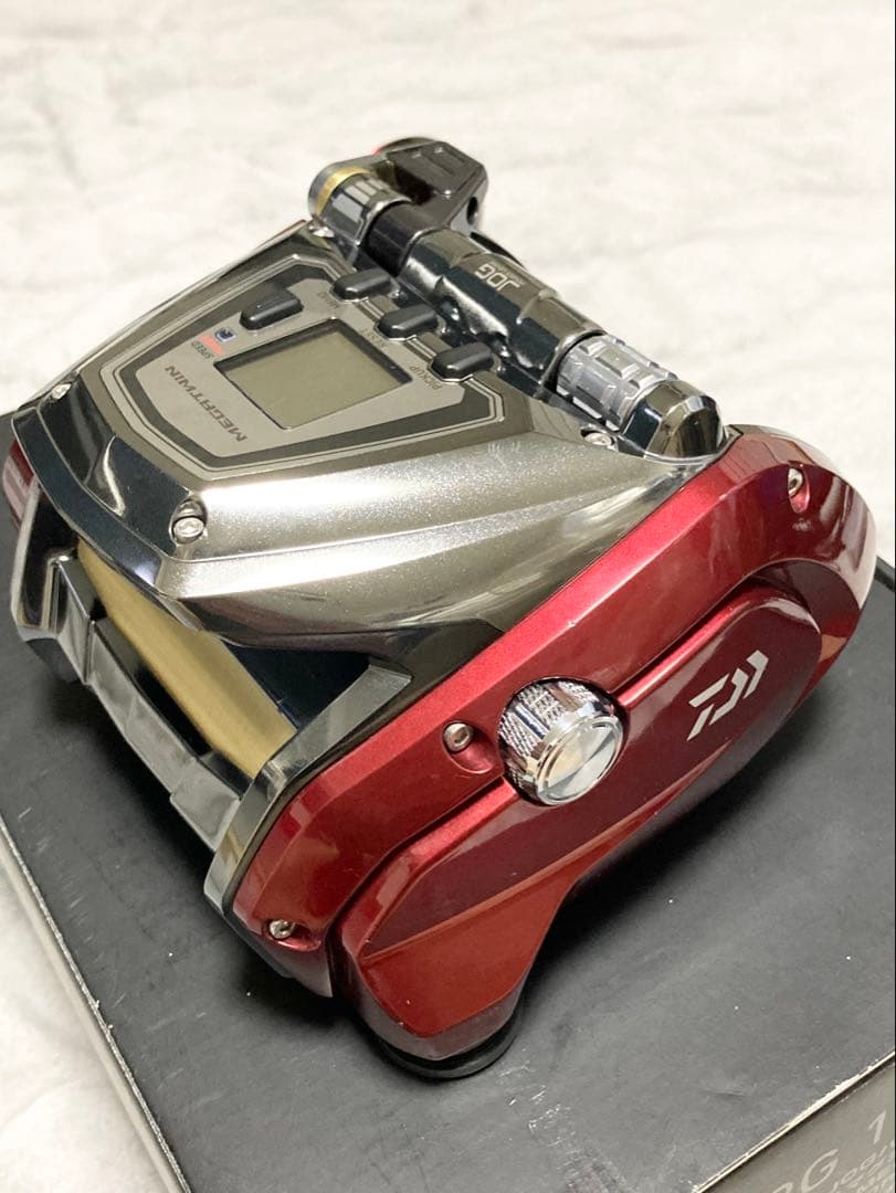 ダイワ シーボーグ 1200MJ / 巻上げ距離28.6km 使用48h