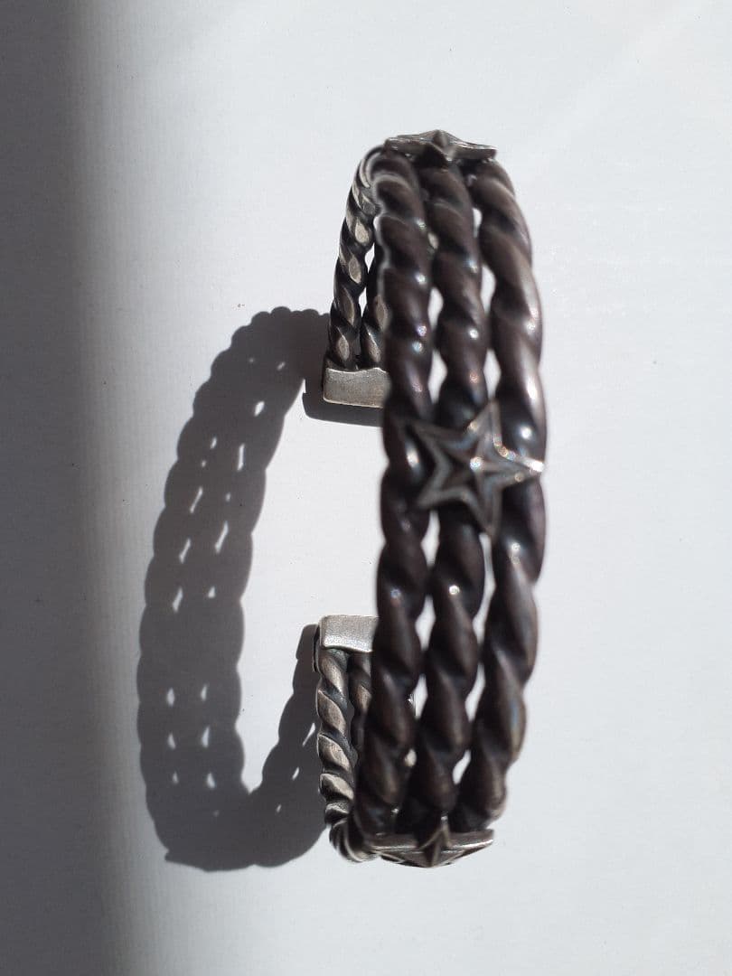 コディサンダーソン　3ロープバングル　スターブレスレット