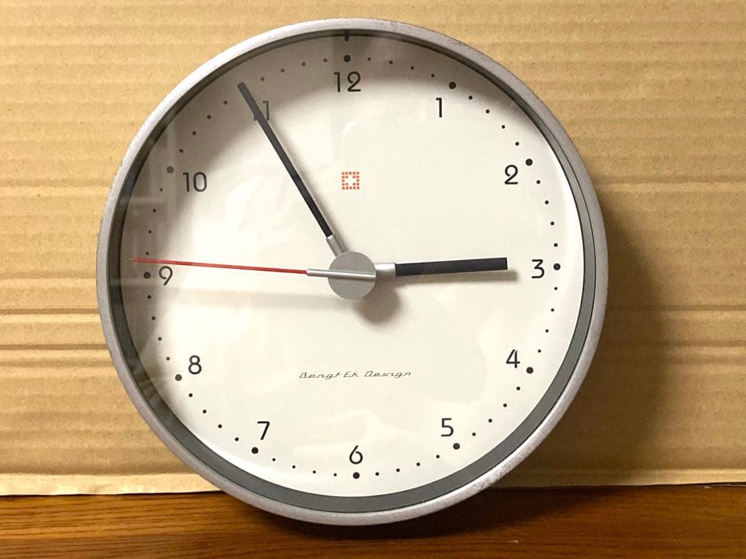 北欧デザイン Bengt Ek Design スウェーデン スイス 掛け時計