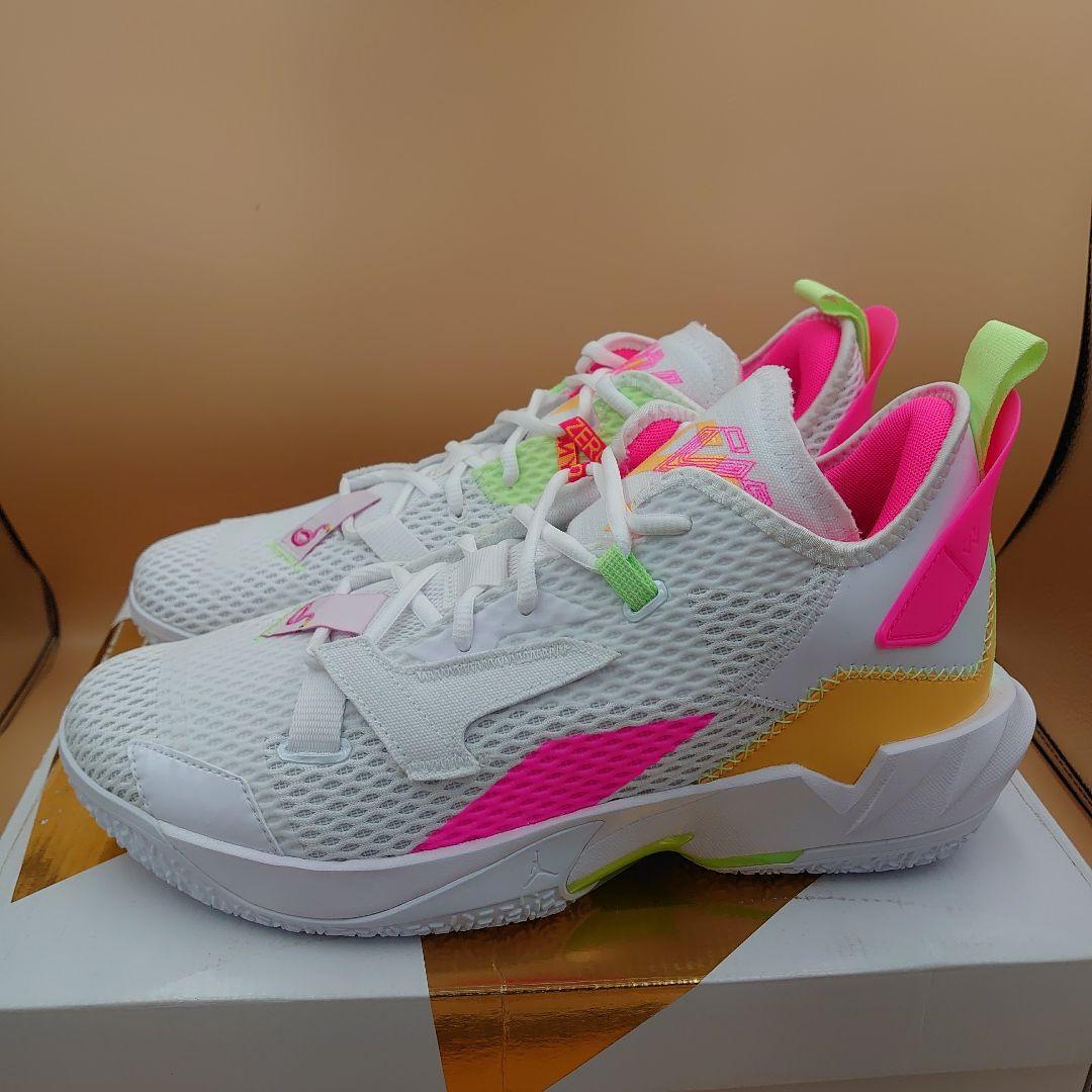 未使用バッシュ 28.5cm JORDAN WHY NOT ZERO ジョーダン