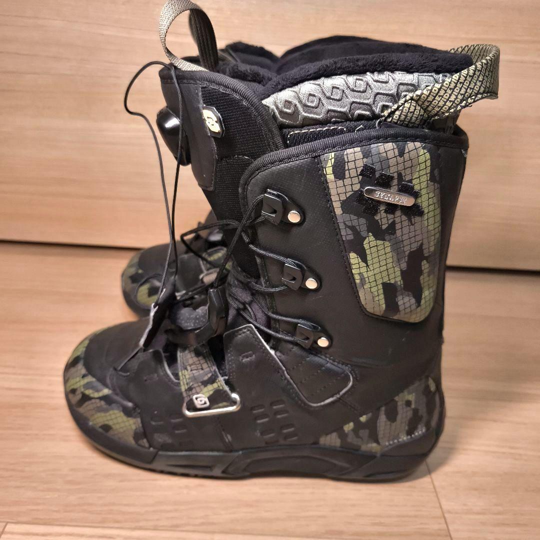 24時間以内発送　美品　サロモン　シナプスワイド　26.0 cm　スノボブーツ