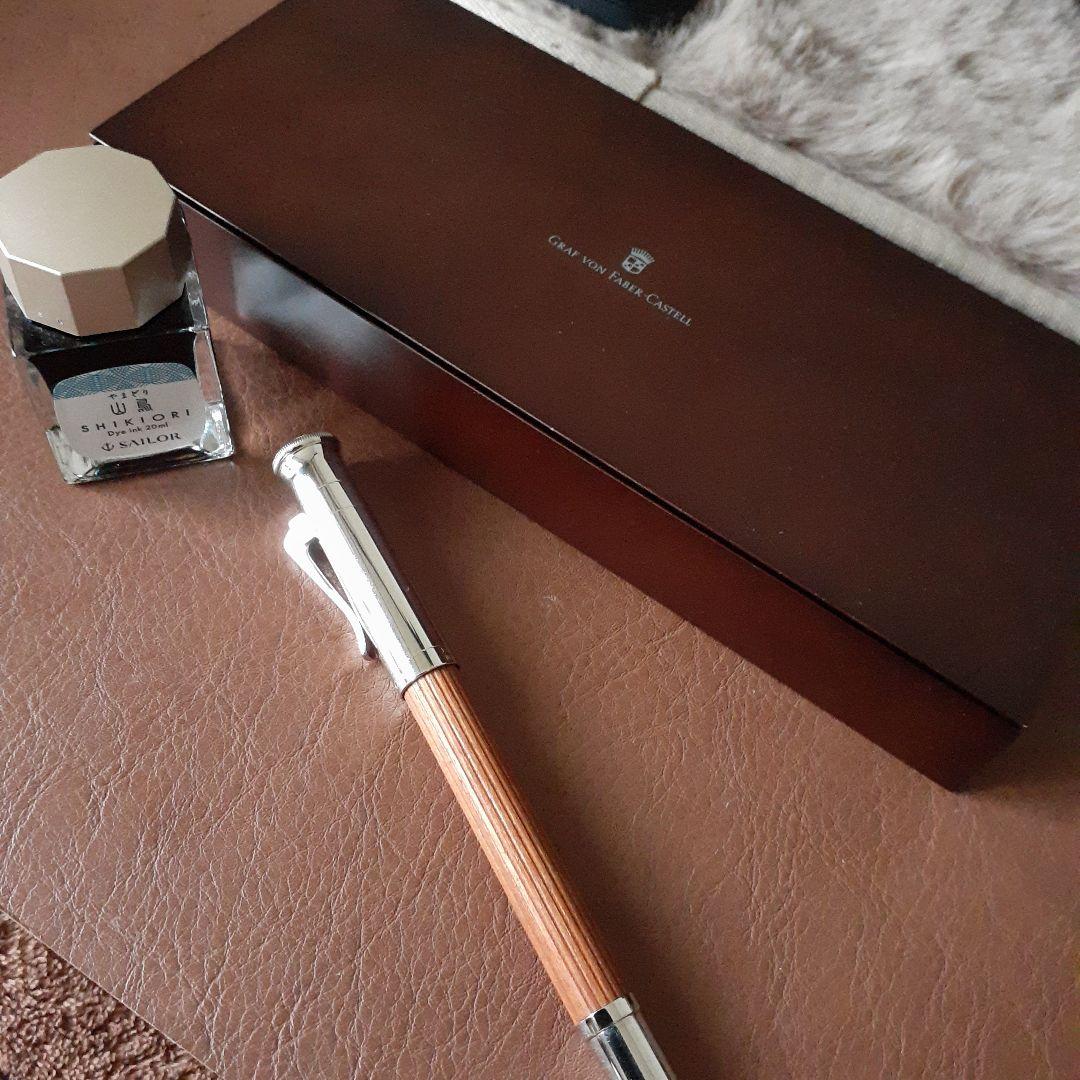 ファーバーカステル クラシックコレクション ペルナンブコ 万年筆 F 箱付き