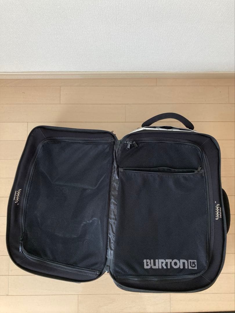 burton fragment design ductline キャリーバッグ