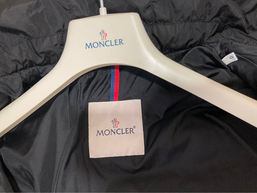 モンクレール フラメッテ FLAMMETTE ブラック サイズ0