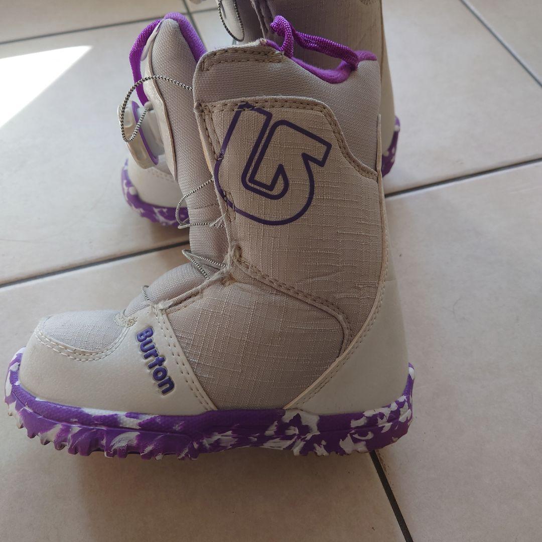 Burton Grom Boa スノーボードブーツ 18.5㌢