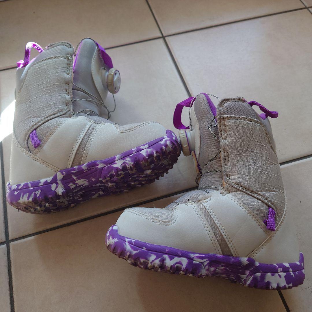 Burton Grom Boa スノーボードブーツ 18.5㌢