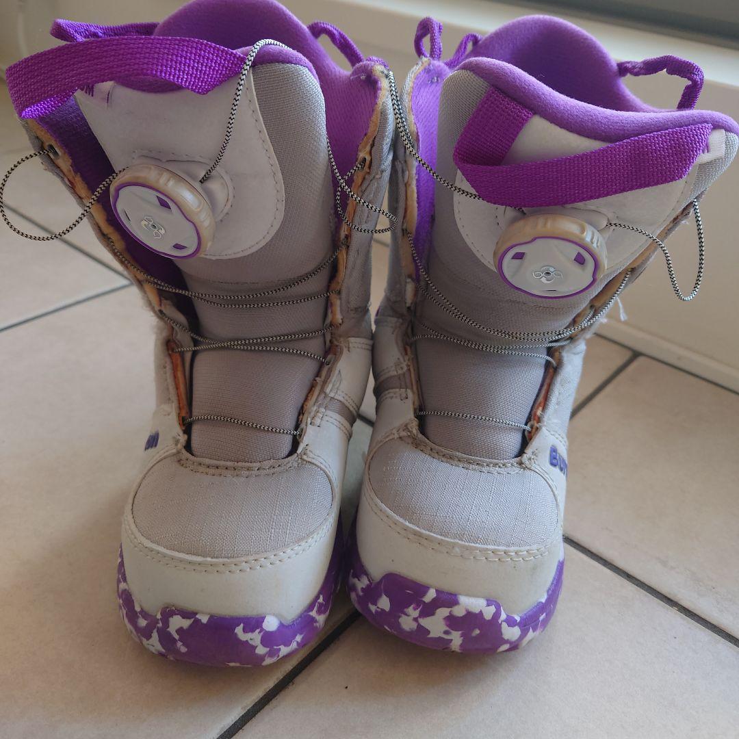 Burton Grom Boa スノーボードブーツ 18.5㌢