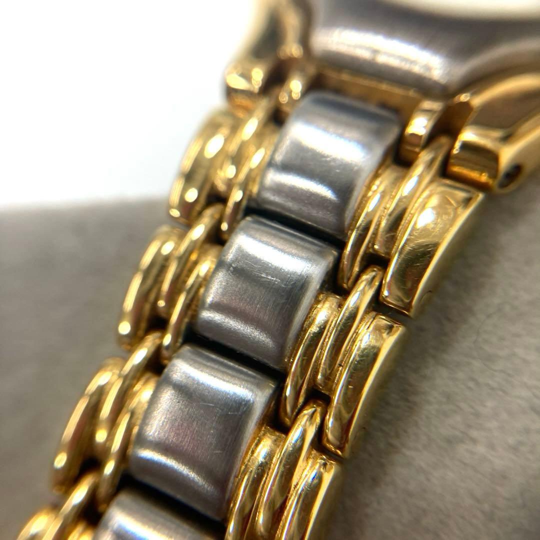 【ケース付】ジバンシィ　コンビカラー　レディースウォッチ【稼働品】