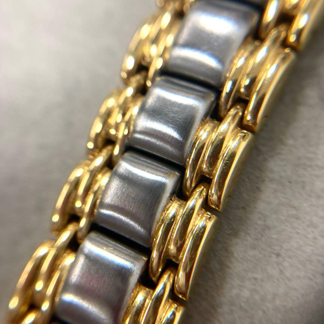 【ケース付】ジバンシィ　コンビカラー　レディースウォッチ【稼働品】