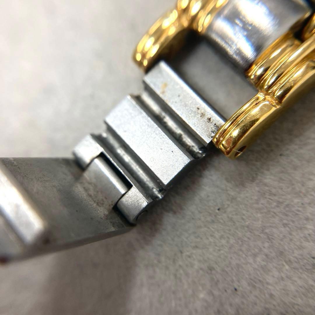 【ケース付】ジバンシィ　コンビカラー　レディースウォッチ【稼働品】