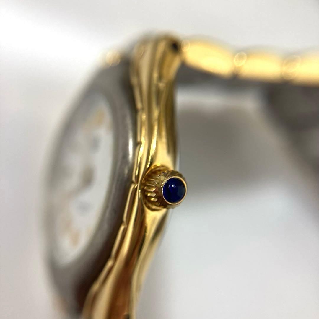 【ケース付】ジバンシィ　コンビカラー　レディースウォッチ【稼働品】