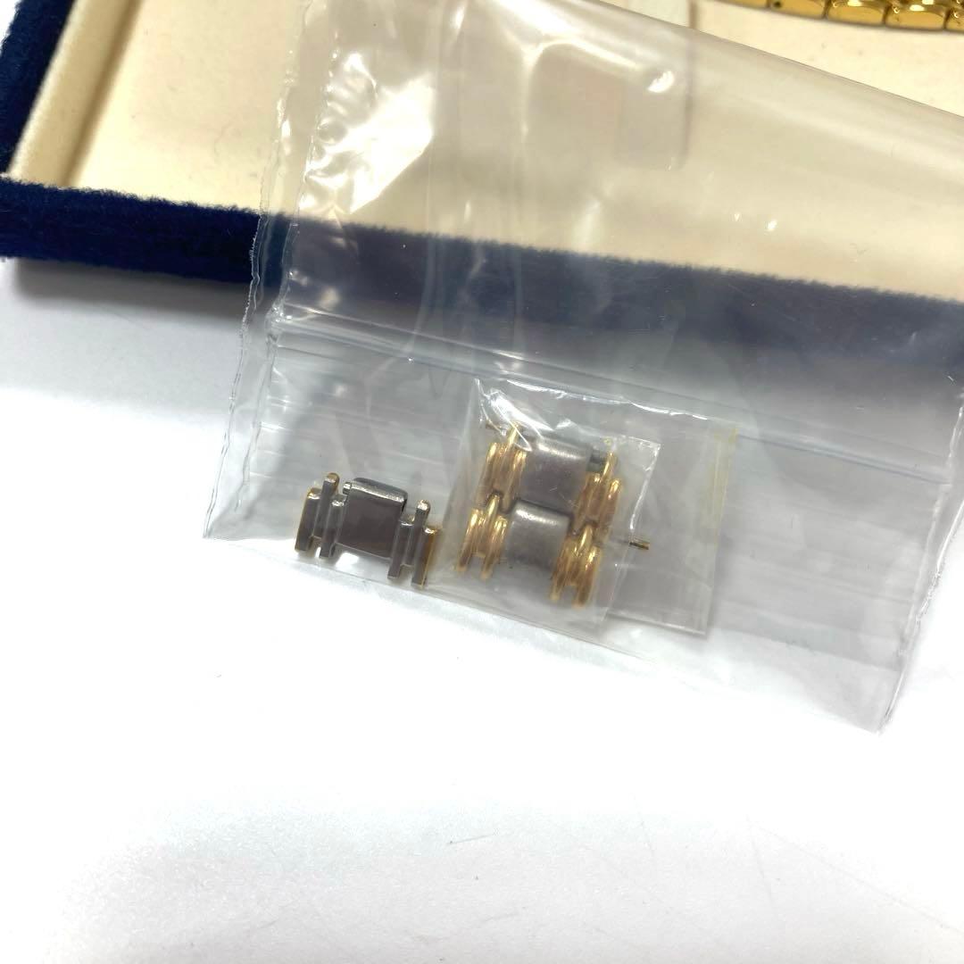 【ケース付】ジバンシィ　コンビカラー　レディースウォッチ【稼働品】