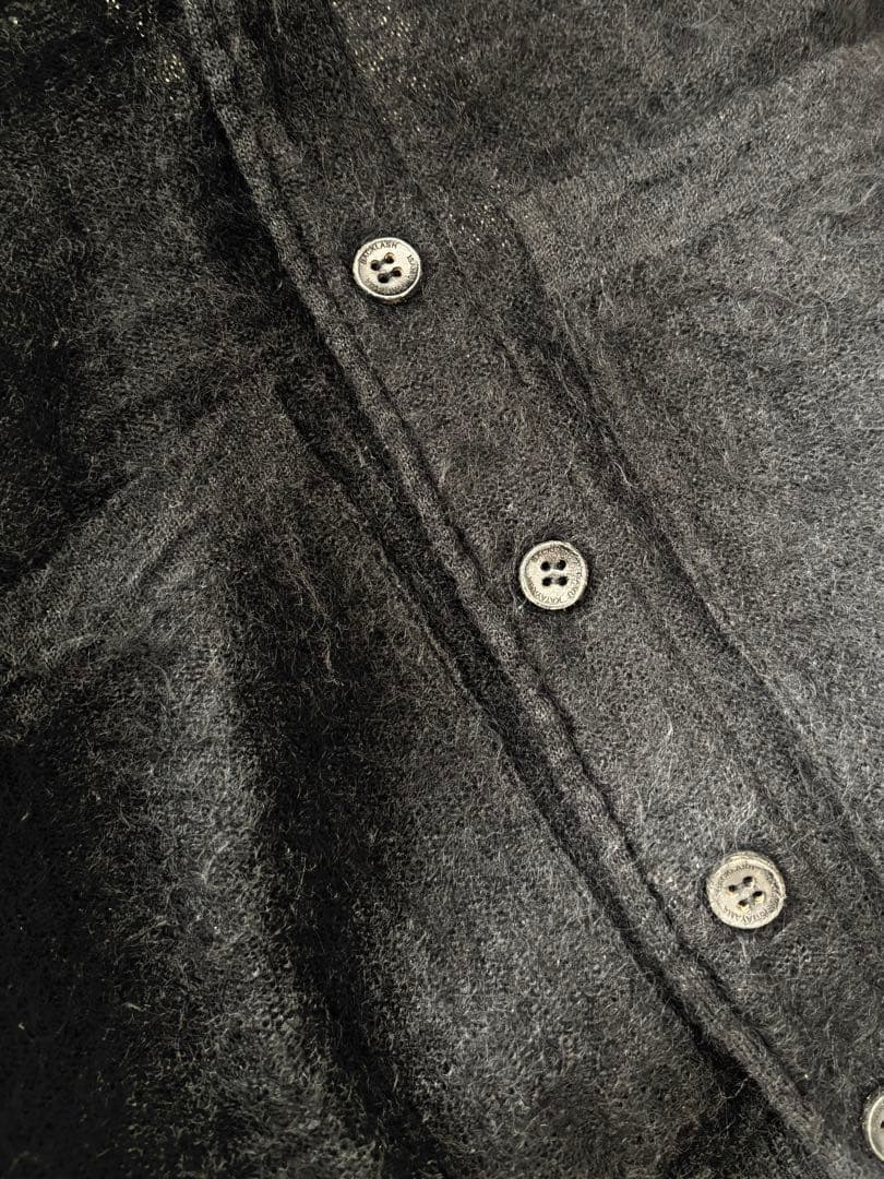 BACKLASH バックラッシュ カーディガン モヘア ニット