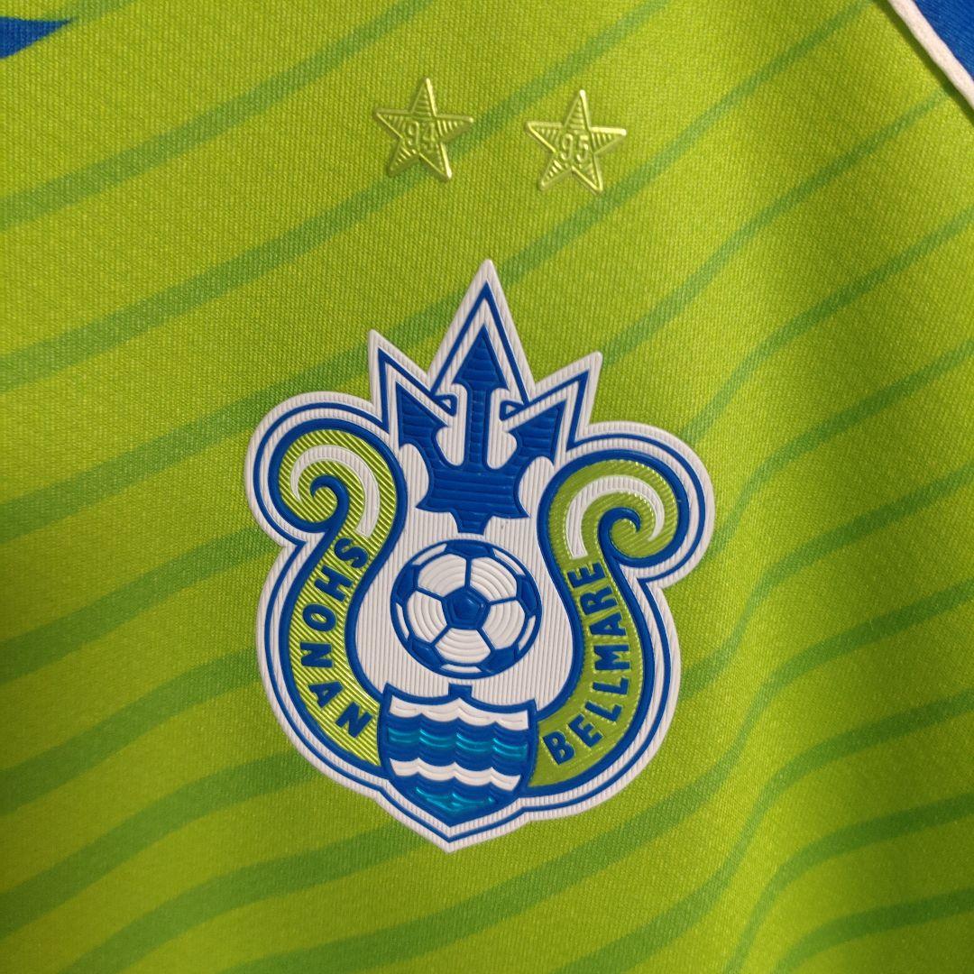 湘南ベルマーレ 2013年1stユニフォーム #6永木亮太選手サイン入り L