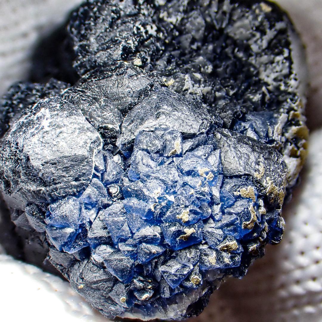 天然石 フローライト 鉱物標本 蛍石 原石 水晶 結晶 鉱物 パワーストーン