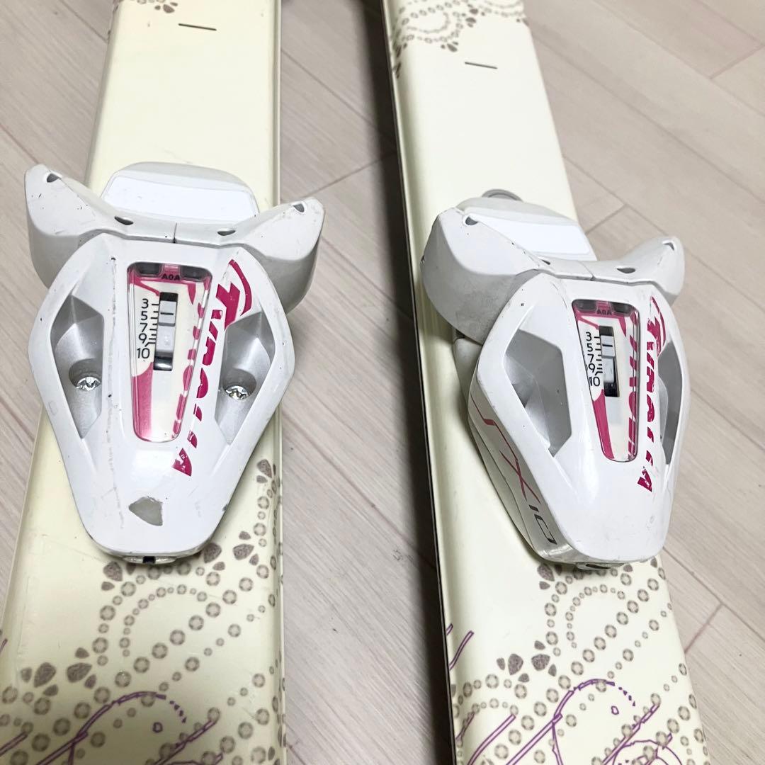 ストック付/KAZAMA ROCKER 145 カザマ ロッカースキーセット