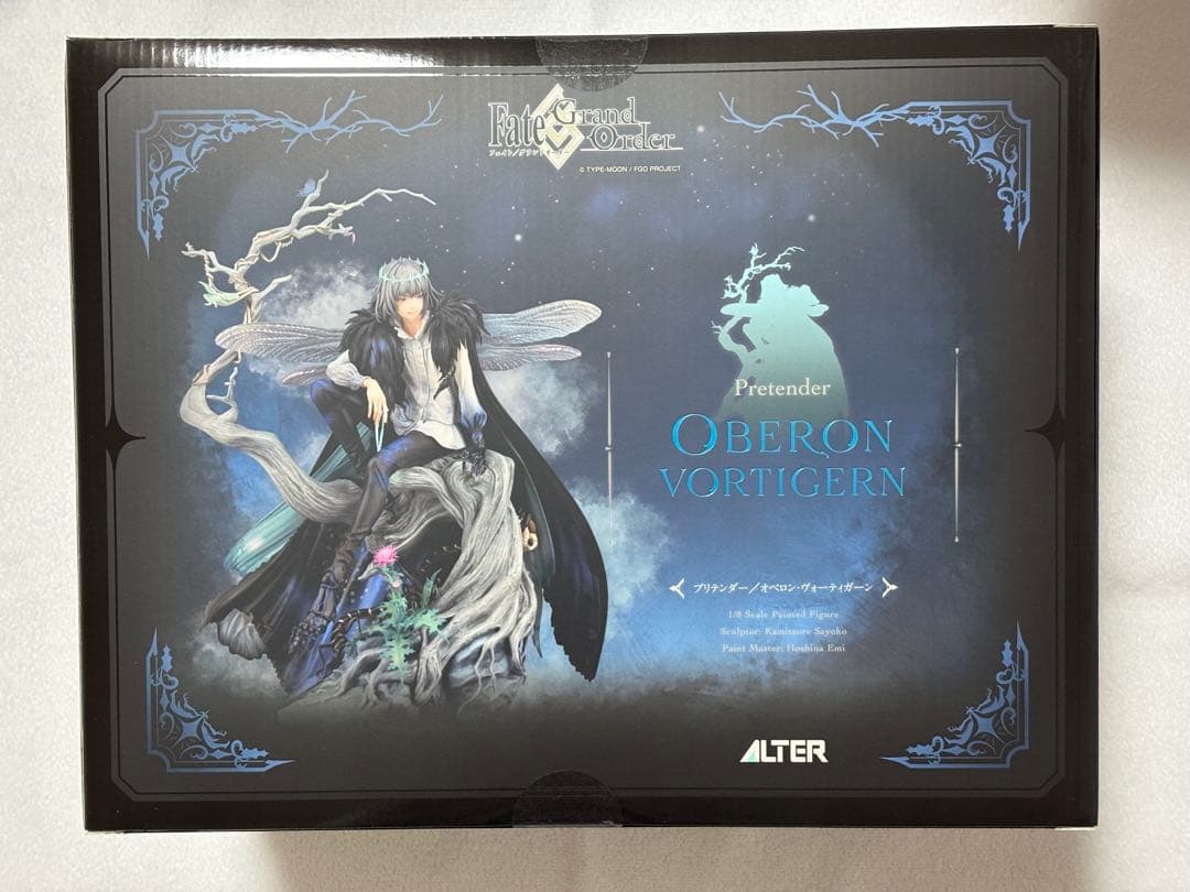 FGO 1/8完成品フィギュア オベロン・ヴォーティガーン