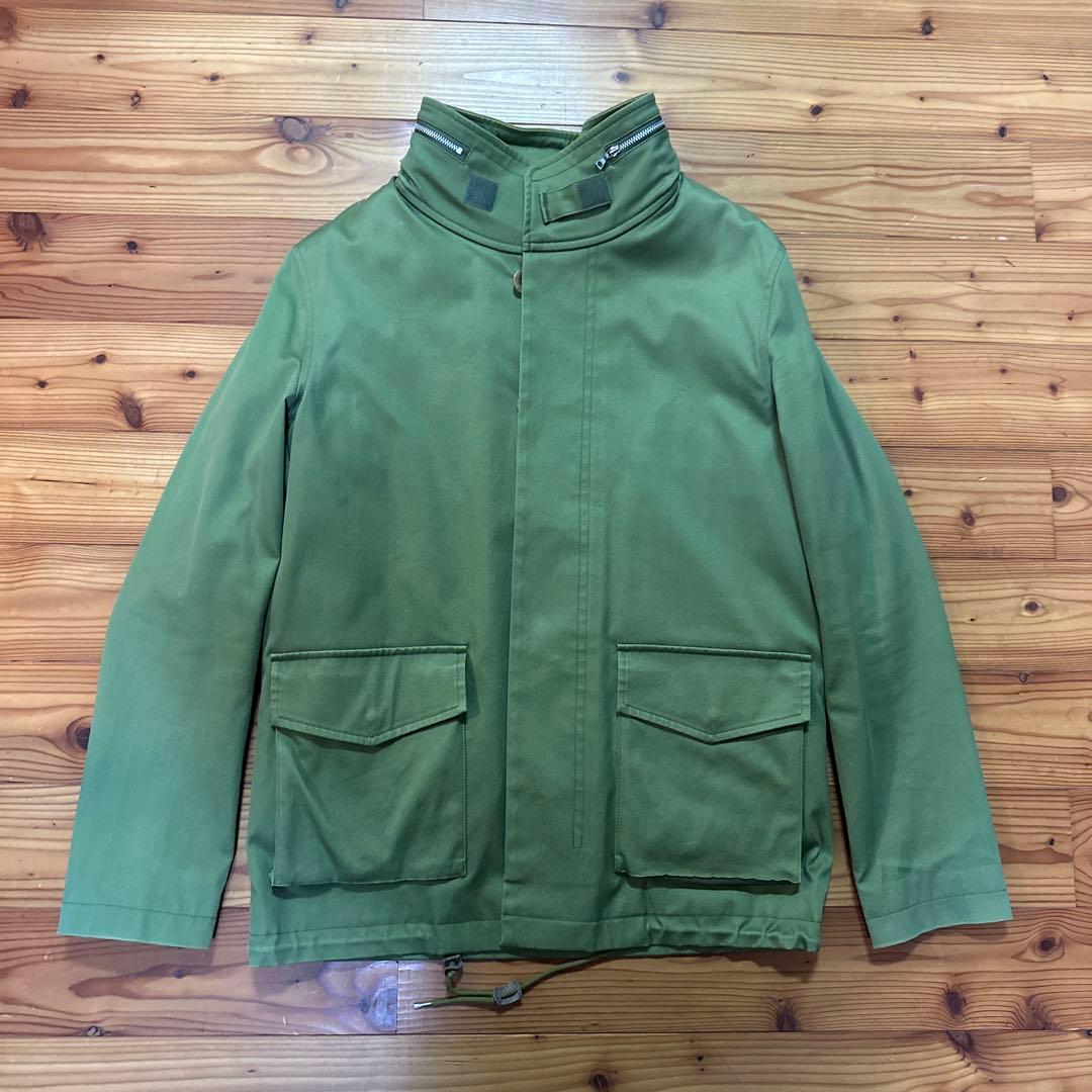 【A.P.C】ボアライナー付きブルゾン