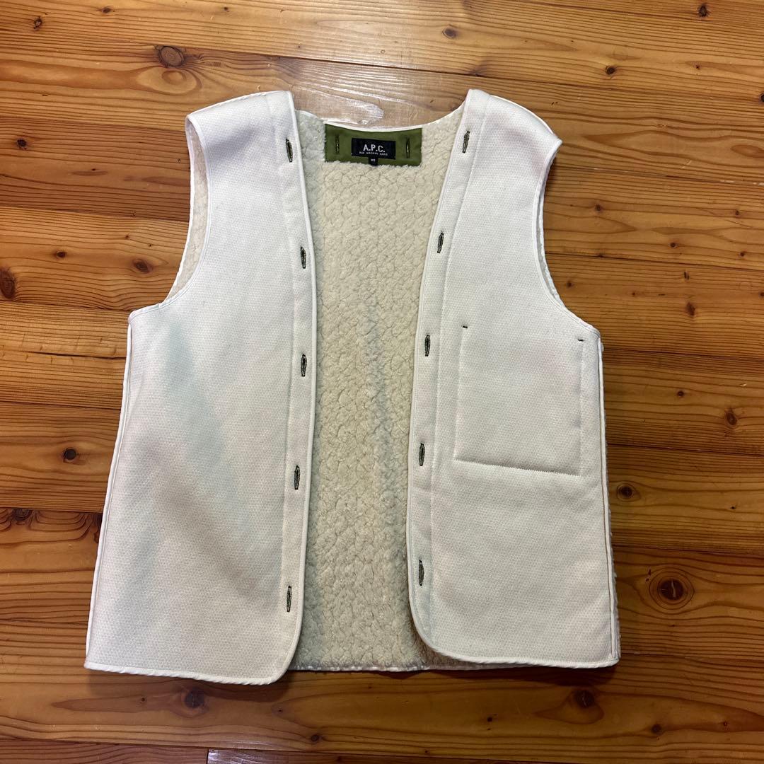 【A.P.C】ボアライナー付きブルゾン