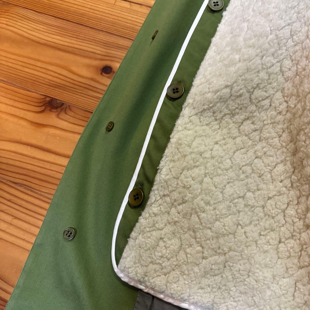 【A.P.C】ボアライナー付きブルゾン