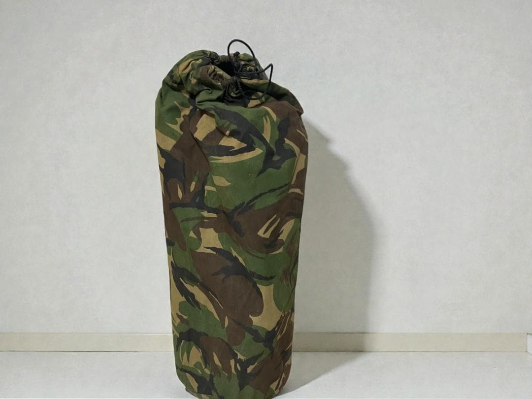 ※軍放出品 ダッチアーミーテント DPMカモ オランダ軍 軍幕 キャンバス 2