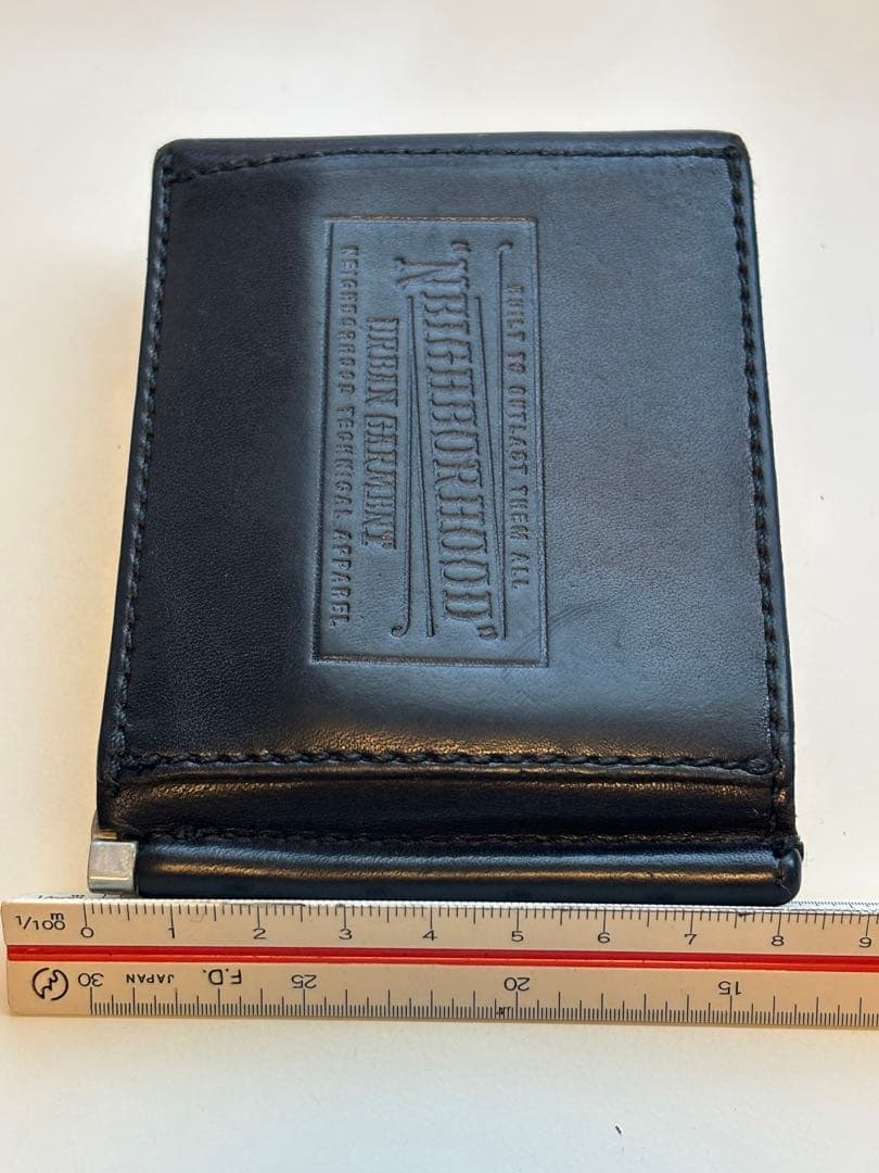 コラボ/ネイバーフッド/財布/PORTER/カードケース/マネークリップ/レザー