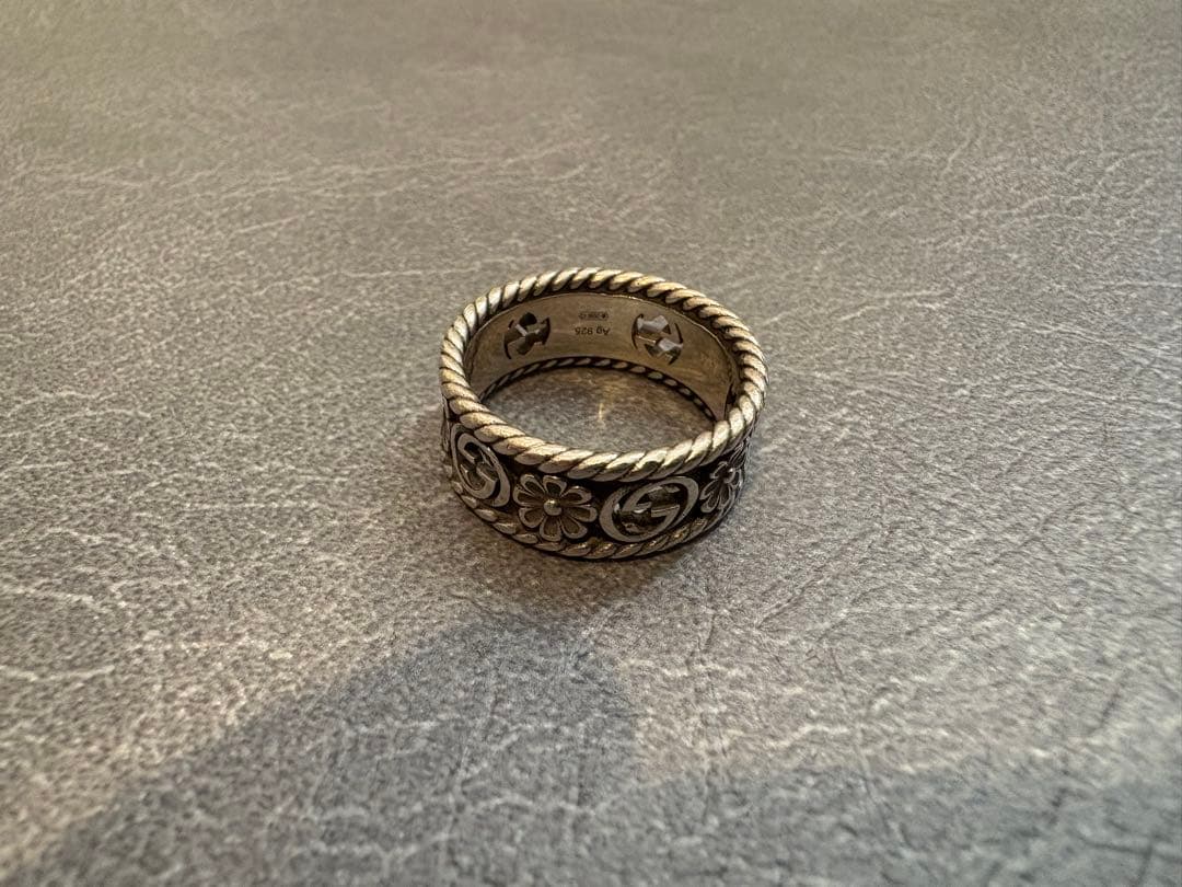 GUCCI グッチ リング 15号